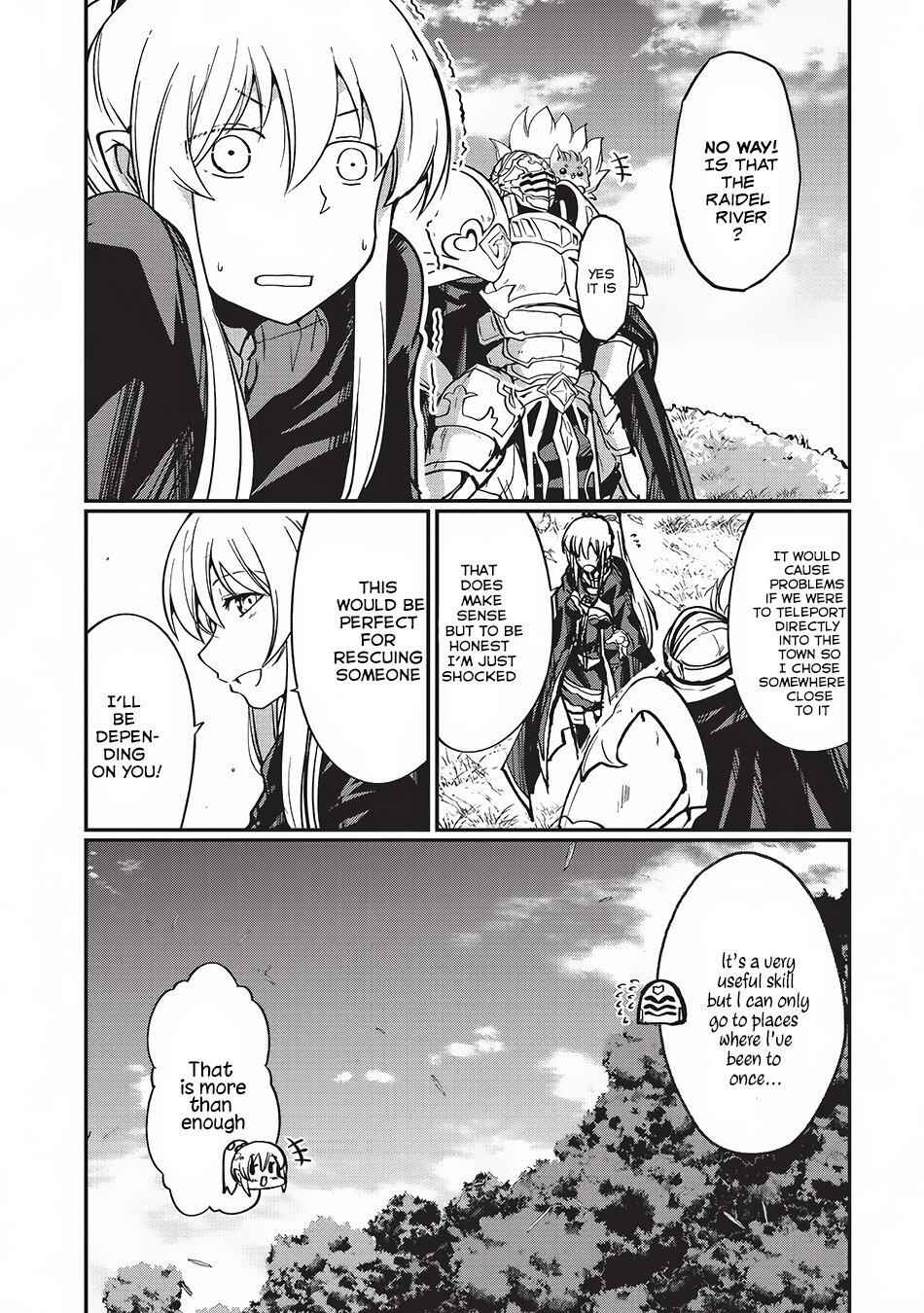 Skeleton Knight in Another World Chapter 6 4